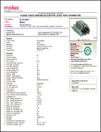 Click here to download 31101-0041 Datasheet