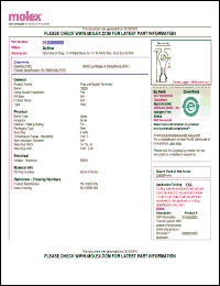 Click here to download 19085-0008 Datasheet