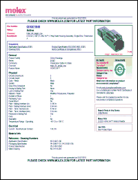 Click here to download 31067-1040 Datasheet