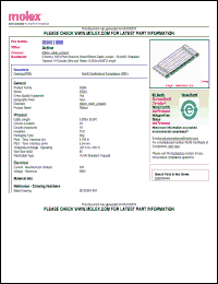Click here to download 25001-1008 Datasheet