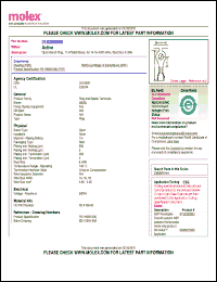 Click here to download 0190850005 Datasheet