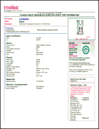 Click here to download 0190990049 Datasheet