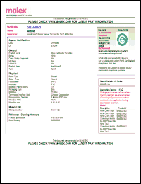 Click here to download 0191440042 Datasheet