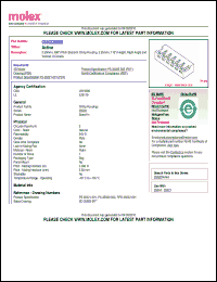 Click here to download 35022-0009 Datasheet