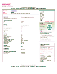 Click here to download 0190850003 Datasheet