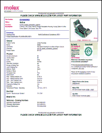 Click here to download 0345660803 Datasheet