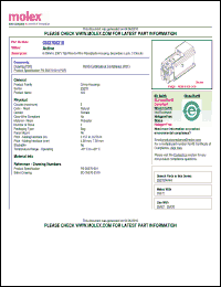 Click here to download 0352700310 Datasheet