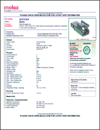 Click here to download 0310731070 Datasheet