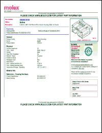 Click here to download 35282-1610 Datasheet