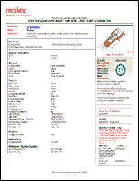 Click here to download 0190050003 Datasheet