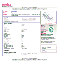 Click here to download 35022-0012 Datasheet