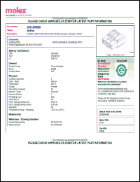 Click here to download 35128-0600 Datasheet