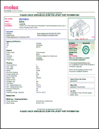 Click here to download 0351510314 Datasheet