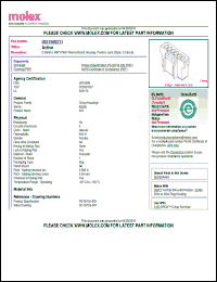 Click here to download 35155-0311 Datasheet