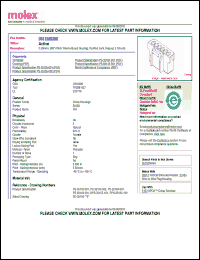 Click here to download 35155-0300 Datasheet
