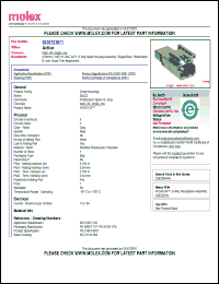 Click here to download 31073-1071 Datasheet