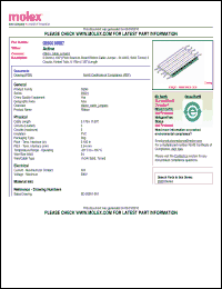 Click here to download 26001-0607 Datasheet