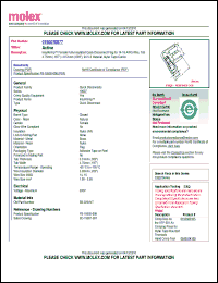 Click here to download 0190070077 Datasheet