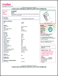 Click here to download 0190060007 Datasheet