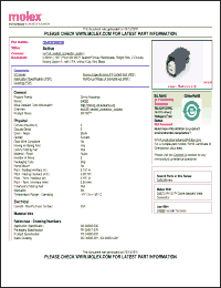 Click here to download 0340620025 Datasheet