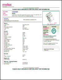 Click here to download 0190070075 Datasheet