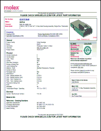 Click here to download 31073-1040 Datasheet