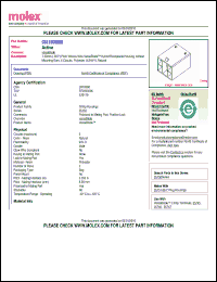 Click here to download 35150-0600 Datasheet