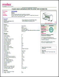 Click here to download 0307005060 Datasheet