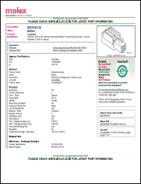 Click here to download 35151-0110 Datasheet