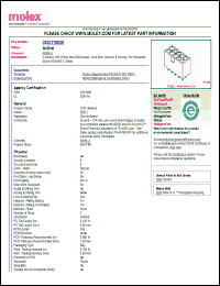 Click here to download 35317-0820 Datasheet