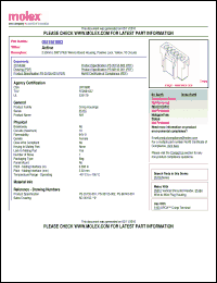 Click here to download 0351551003 Datasheet