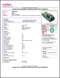 Click here to download 31072-1041 Datasheet