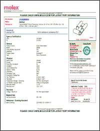 Click here to download 0190080024 Datasheet