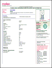 Click here to download 0191310038 Datasheet