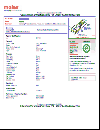 Click here to download 0190050016 Datasheet