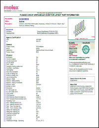 Click here to download A-41661-B20A208 Datasheet