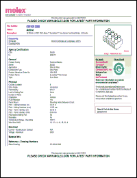 Click here to download 0391001208 Datasheet