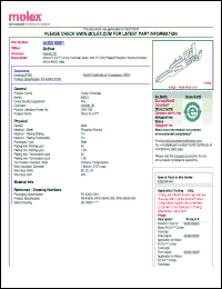 Click here to download 43031-0001 Datasheet
