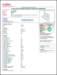 Click here to download 0417910863 Datasheet