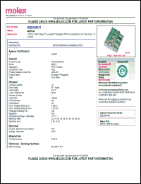 Click here to download 0393740812 Datasheet