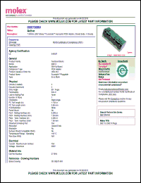 Click here to download 39373-0004 Datasheet