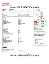 Click here to download 0395210012 Datasheet