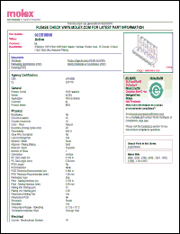 Click here to download 41791-0930 Datasheet