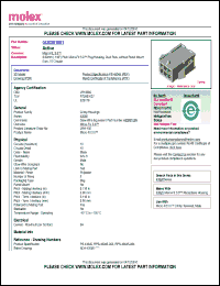 Click here to download 43020-1001 Datasheet