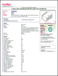 Click here to download 0366330023 Datasheet