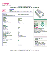 Click here to download 39524-0007 Datasheet