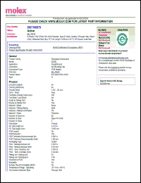 Click here to download 36718-0079 Datasheet