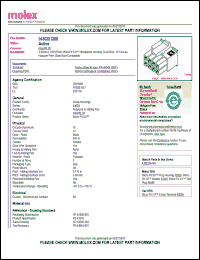 Click here to download 43025-1208 Datasheet