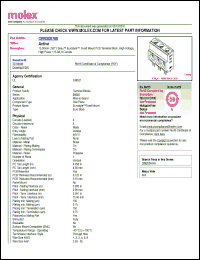 Click here to download 0399200708 Datasheet