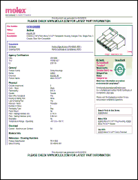 Click here to download 43645-0608 Datasheet
